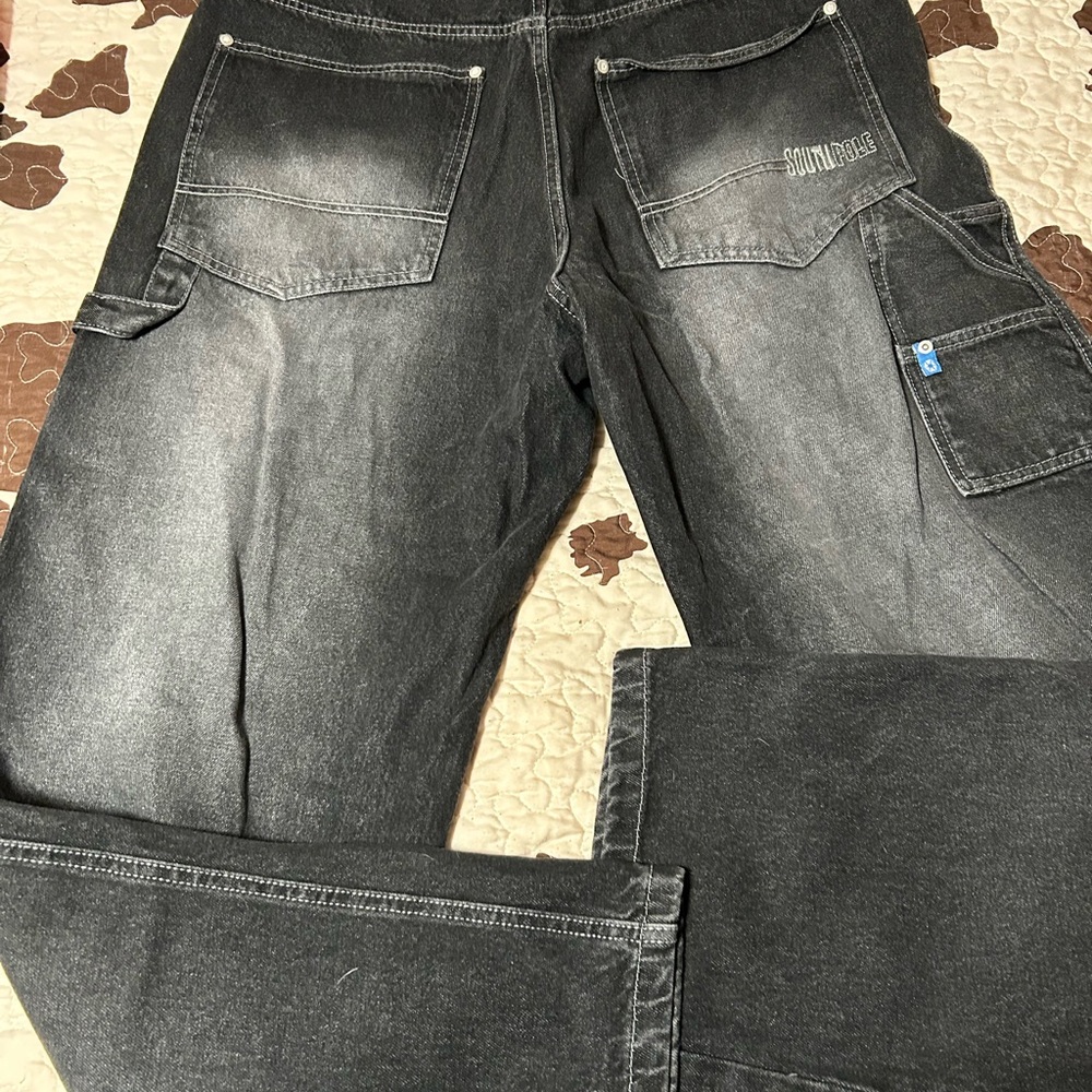 South Pole Men’s Cargo Jeans Size 38
